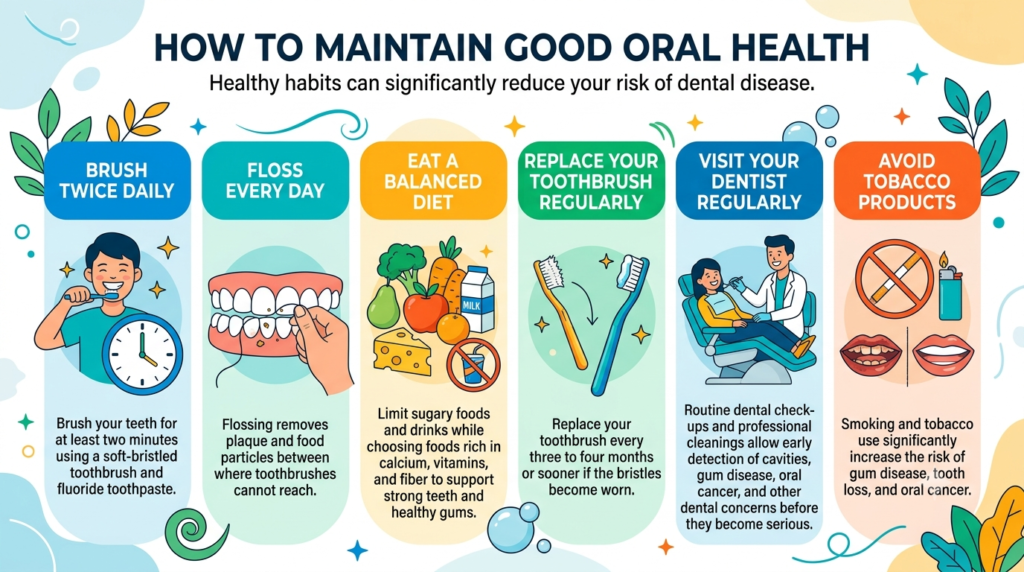 How to Maintain Good Oral Health