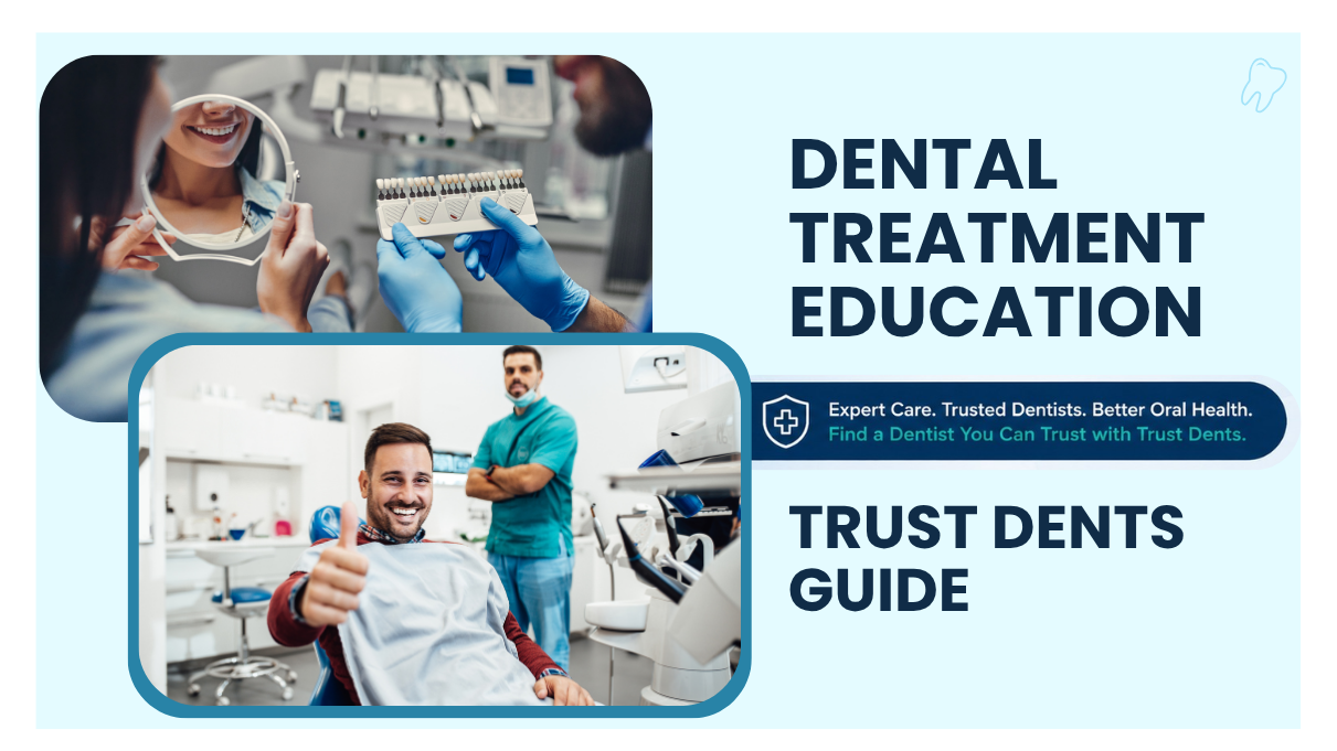 Dental Treatment Education | Trust Dents Guide