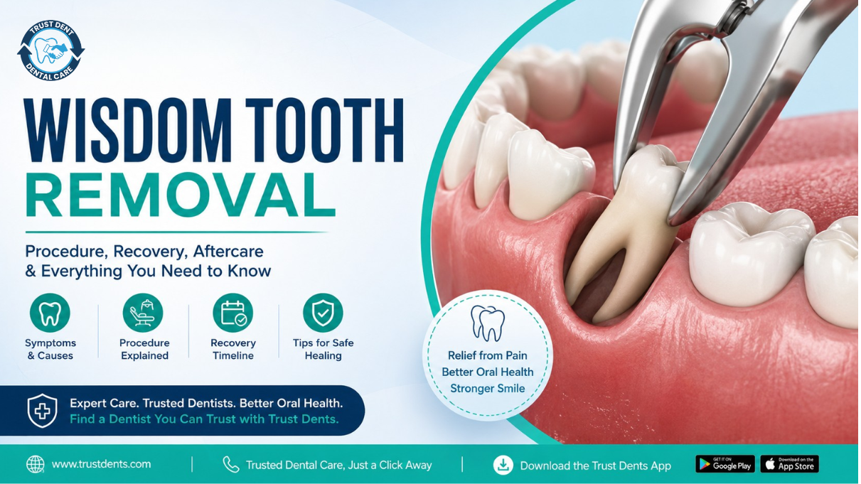 Wisdom Tooth Removal: Procedure, Recovery & Aftercare
