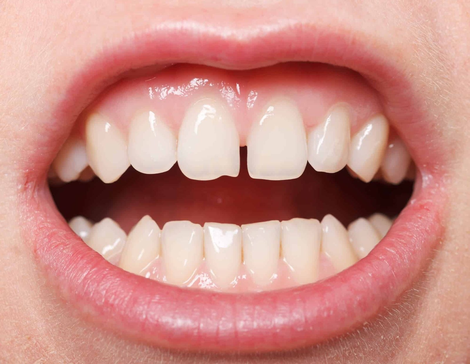 Gaps Between Teeth