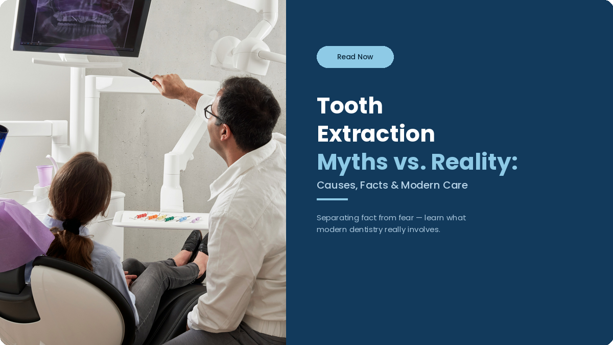 You are currently viewing 5 Common Tooth Extraction Myths Busted